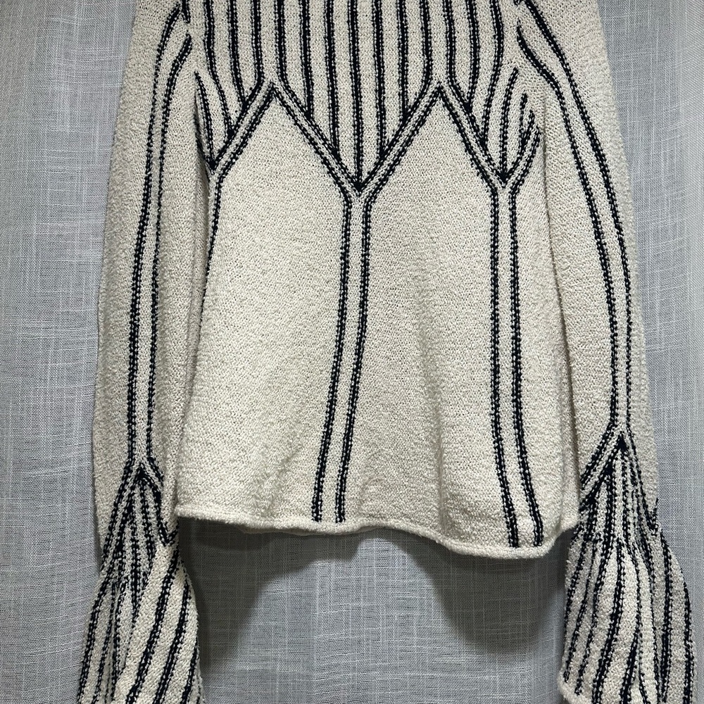 Like new Ulla Johnson sweater with flared sleeves